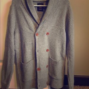 Men’s button up cardigan